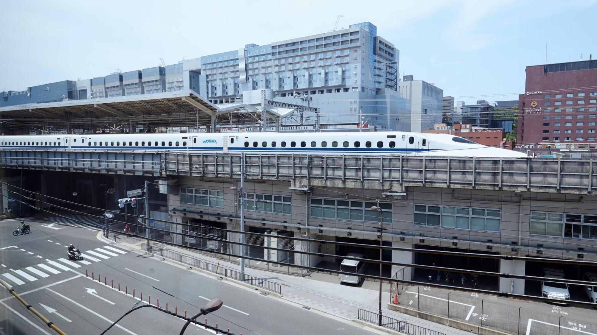 Hotel Mimaru Kyoto Station Exterior foto
